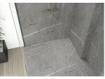 CERANO - Sprchový odtokový žlab, sifon otočný 360° - design 2v1 - nerez - DN40 - 124 CER-8050BD6982