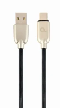 Gembird CC-USB2R-AMCM-1M USB-C kabel 1 m černá / USB 2.0 A (M) - USB-C (M) (CC-USB2R-AMCM-1M)