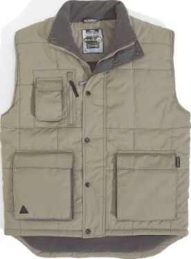 Pracovní vesta Delta Plus MELLISTE Barva: Béžová, Velikost: S (MELLIBEPT)