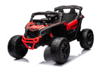 Mamido Elektrické autíčko Buggy Maverick Can-Am 24V 4x200W CA003 červená