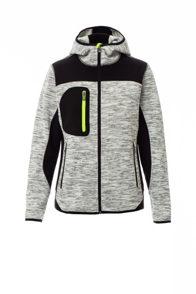 Bunda Payper TRIP LADY Barva: Melánžová Šedá/ Černá, Velikost: M (000454010313048M)