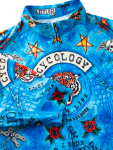 Cyklodres CYCOLOGY City Of Angels (Blue), pánský, krátký rukáv (Motiv City Of Angels (Blue), velikost XXL)
