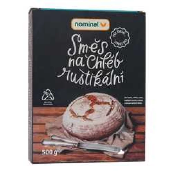 Nominal Bezlepková směs na chléb rustikální 500g