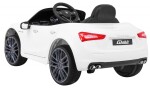 Mamido Elektrické autíčko Maserati Ghibli bílé