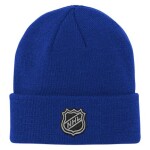 Outerstuff Dětská zimní čepice New York Rangers NHL Cuffed Knit