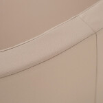 PLUSH NEST PLUSH NEST Venkovní suchý bazén kulatý voděodolný Ø 90 × 30 cm béžový