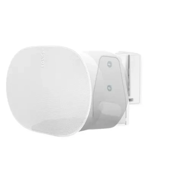 Nedis Montáž reproduktoru bílá / Kompatibilní s: Sonos® Era300 / Nástěnné / 5 kg / Náklon / Otočný / Naklápěcí / Otočné (SPMT5900WT)