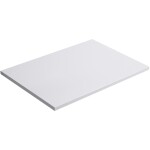 CERANO - Deska pod umyvadlo Navira Slim - bílá matná -70x1,8x46 CER-8050BD7925