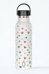 Termoláhev 600ml Hearts Cream