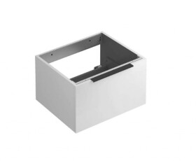 KLUDI - Icos Umyvadlová skříňka, 60x50x35 cm, 1 zásuvka, matná bílá 50S6053