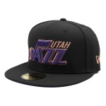 New Era Pánská kšiltovka Utah Jazz NBA Circle Side Patch 59FIFTY Fitted Velikost: 7 1/2
