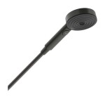 HANSGROHE - Pulsify Select S Sprchová hlavice, 3 proudy, EcoSmart, kartáčovaný černý chrom 24111340