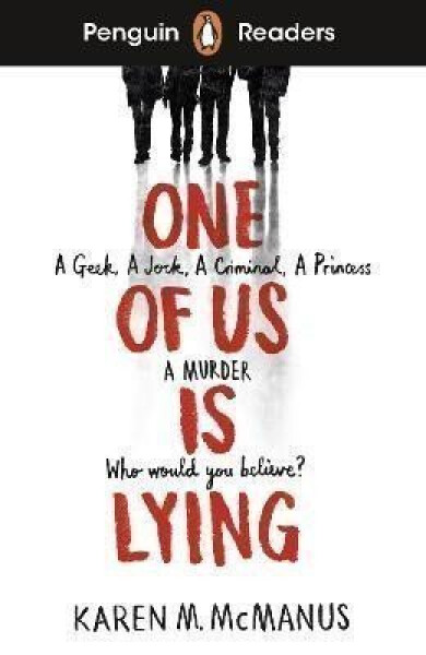 Penguin Readers Level 6: One Of Us Is Lying (ELT Graded Reader) - Karen M. McManusová