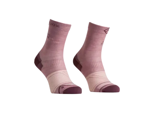 Ortovox Alpine Light Comp Mid dámské ponožky Dusk Rose vel. 39-42