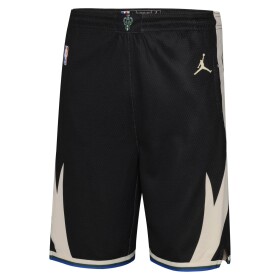 Dětské kraťasy Milwaukee Bucks NBA Jordan Swingman Shorts Černá (YOUTH)