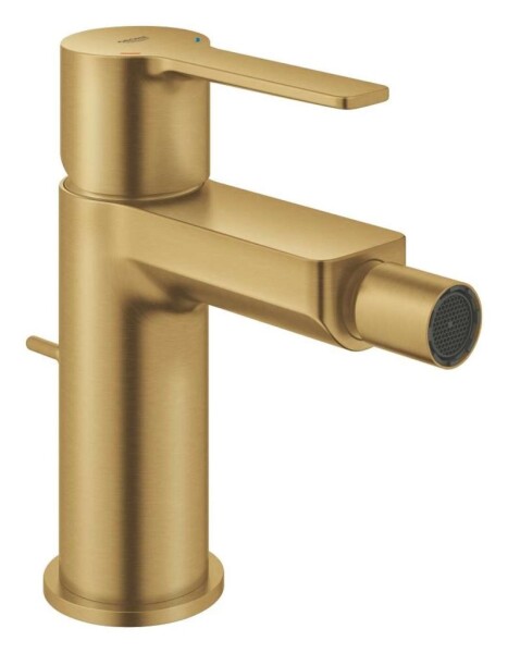 GROHE - Lineare New Bidetová baterie s výpustí, kartáčovaný Cool Sunrise 33848GN1