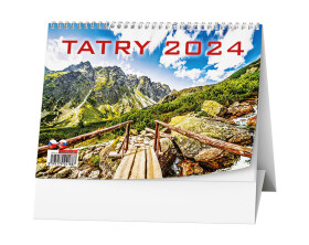 Stolní kalendář 2024 Baloušek - Tatry
