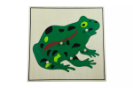 Moyo Montessori Moyo Montessori Puzzle - žába