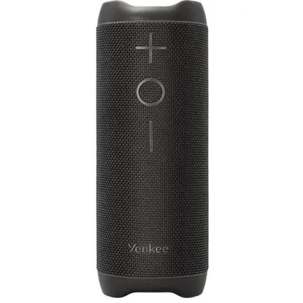 YENKEE YSP 40BK BT ELEMENT VIENTO černá / přenosný reproduktor / 40W / BT 5.3 / IPX6 / až 10 hodin výdrž (8590669369263)