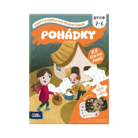 Kvído - Pohádky 2 - karty a puzzle pro Mluvicí tablík 2 - Albi