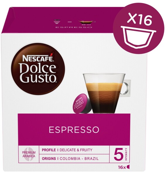 Nescafé Dolce Gusto Espresso 16 Cap