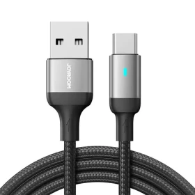 Joyroom S-UC027A10 Nabíjecí kabel USB-A (M) - USB-C (M) 3A 1.2m černá (S-UC027A10 1.2m CB)