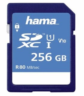 Hama 123997 SDXC 256 GB / Class 10 / 80 MBs (123997-H)