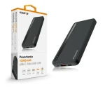 Aligator Powerbanka PBAL1050 / 10000mAh / Power Delivery 20W / QC18W (PBAL1050BK)