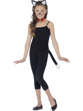 Smiffys.com Sada Kočka dětská