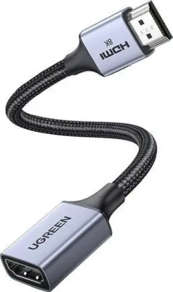 Ugreen 15518 černá / Kabel HDMI (M) - HDMI (M) / 0,15 m (15518)