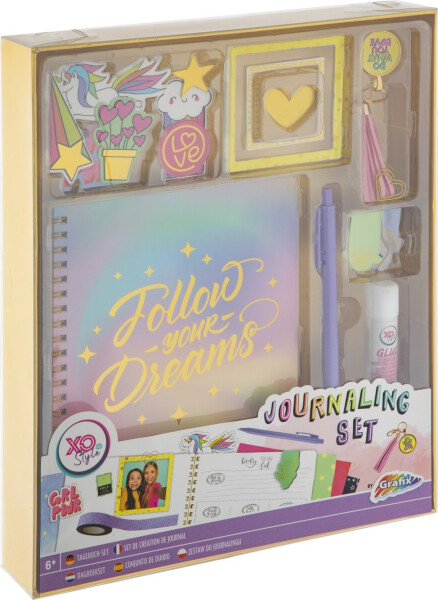 Deník vlastní design Jednorožec - Craft Creative