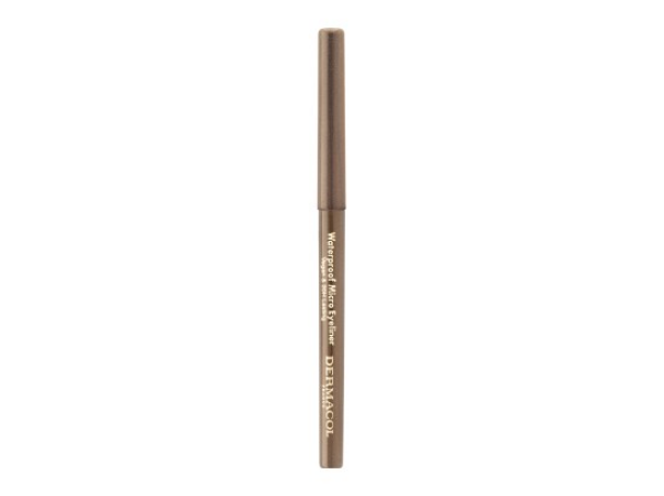 Dermacol Waterproof Micro Eyeliner automatická tužka na oči hnědá