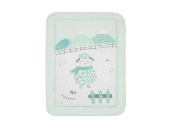 KikkaBoo Dětská deka Super Soft 140x110 cm Sleepy Sheep (31103020146KB)