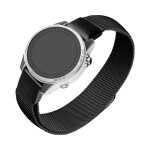 FIXED Síťovaný nerezový řemínek Mesh Strap pro Garmin QuickFit 20mm černý (FIXMEST-QF20MM-BK)