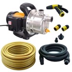 Elektrické povrchové čerpadlo Riwall PRO REJP 1000 INOX SET