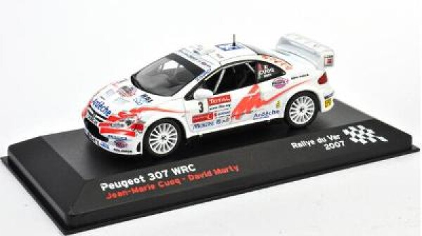 Peugeot 307 WRC Cuoq/Marty Rallye du Var 2007 1:43 Altaya