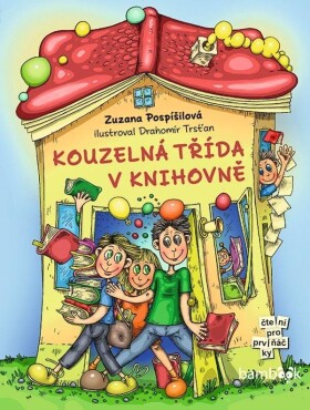Kouzelná třída knihovně Zuzana Pospíšilová