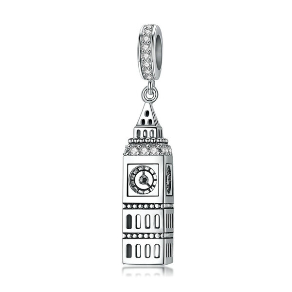 Elenys stříbrný přívěsek Big Ben