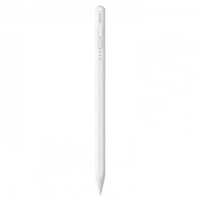Baseus Stylus Smooth Writing 2 s LED indikátory stavu baterie bílá (SXBC060502)