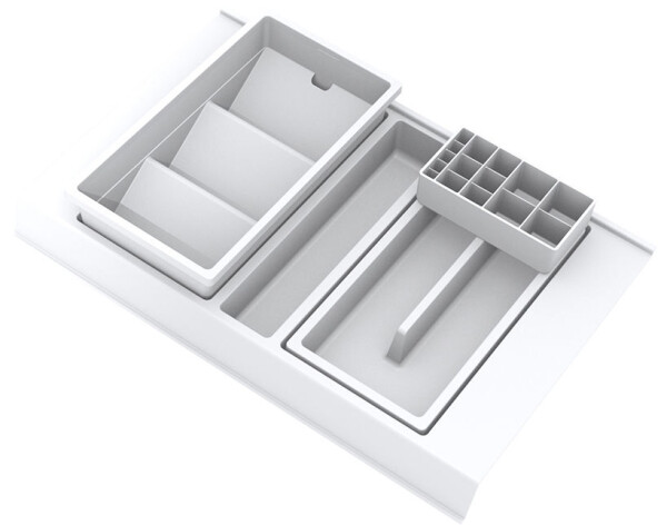 Gollinuci Koupelnový organizér bílý 422x308