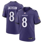 Nike Pánský dres Baltimore Ravens NFL Lamar Jackson #8 2026 Game Team Velikost: 2XL