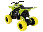 Mamido Terénní autíčko s tlačnou tyčí Quad XC zelené