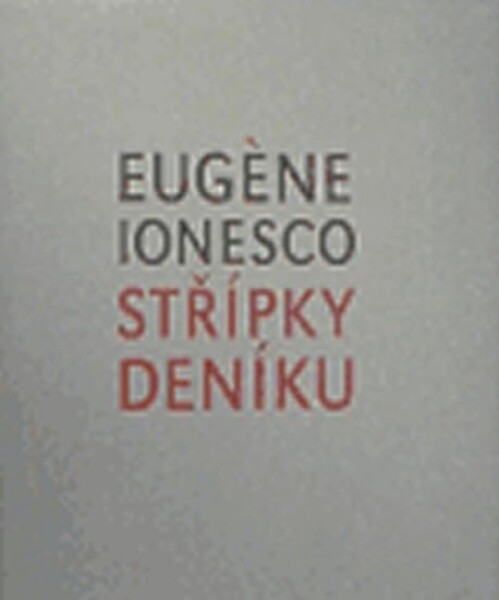 Střípky deníku Eugène Ionesco