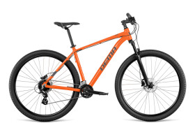 Dema ENERGY 5, rám 21" (29") barva orange-dark gray