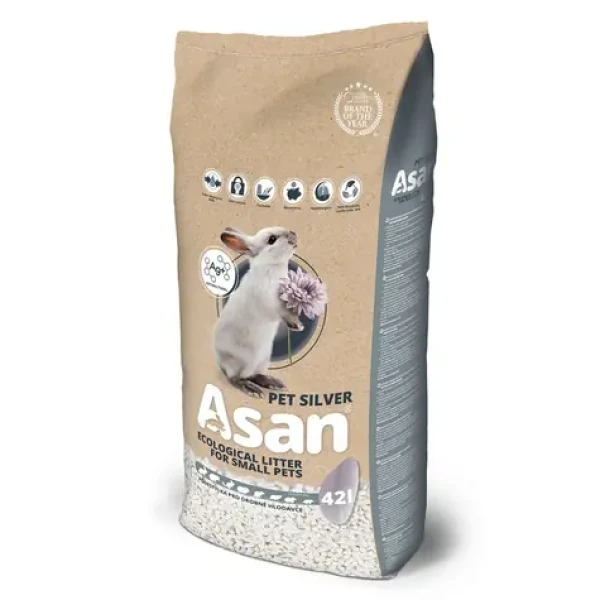 Asan Pet Silver podestýlka 42 l (8594073070159)