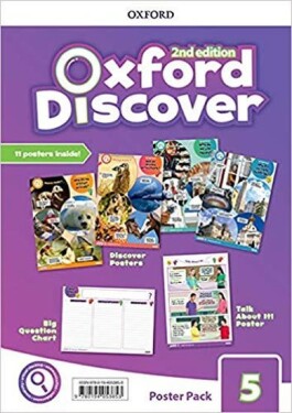 Oxford Discover 5 Posters (2nd) - kolektiv autorů