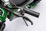 Mamido Dětská elektrická motorka Cross 350W 36V zelená