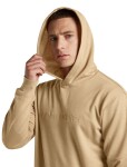 ICEBREAKER Mens Merino 360 RealFleece Elemental LS Hood, Cumin (vzorek) velikost: M