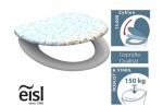 Schütte MOSAIK BLAU-ORANGE | Duroplast, Soft Close 9002560799265