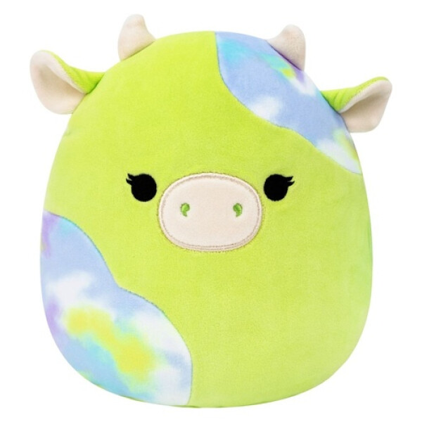 Squishmallows Kráva s duhovými skvrnami - Truce 20 cm
